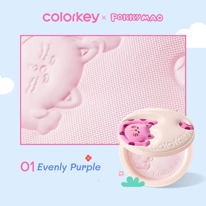 #01 Evenly Purple