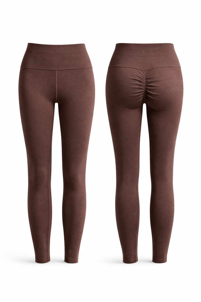 Completo Gym Chocolate  - GLM Couture