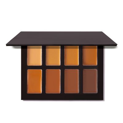 Complexion  Perfect Blend Palette Tan Dark