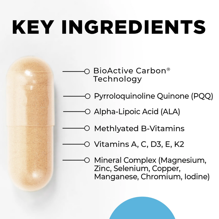 Core Nutrients by CellCore Biosciences Key Ingredients