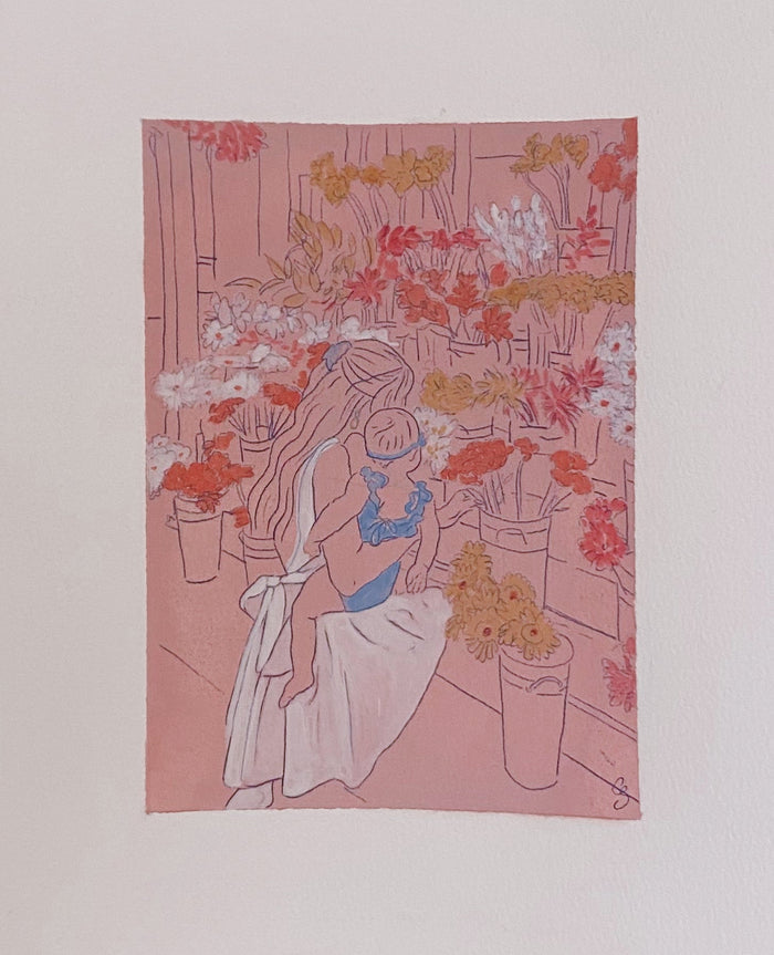 Corinne Sonderegger, Becoming Her Mother #3