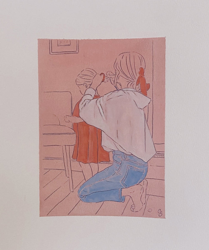 Corrinne Sonderegger, Becoming her Mother #1