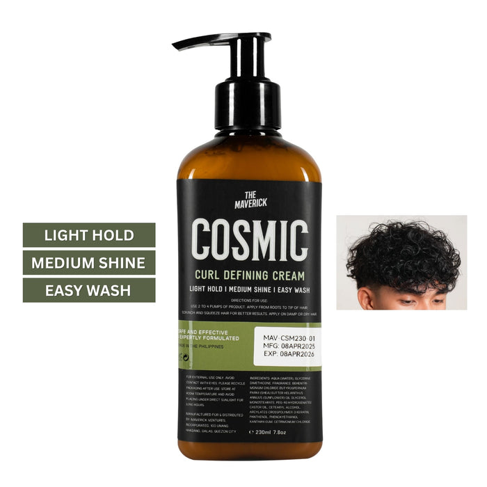 Cosmic Curl Cream