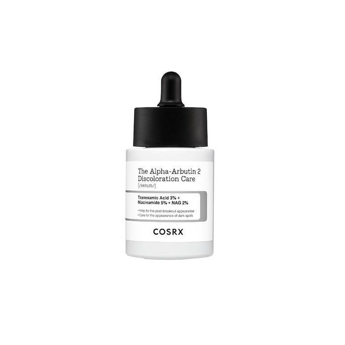 COSRX - The Alpha-Arbutin 2 Discoloration Care Serum