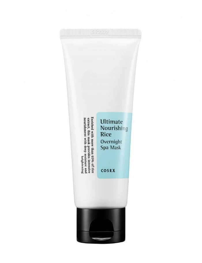 COSRX - Ultimate Nourishing Rice Spa Overnight Mask