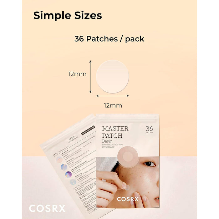 Cosrx Master Acne Patch Basic 36 Patches