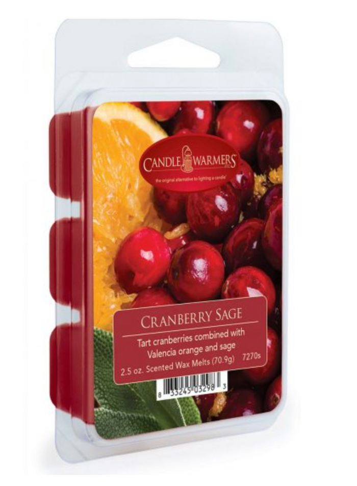Cranberry Sage Classic Wax Melts