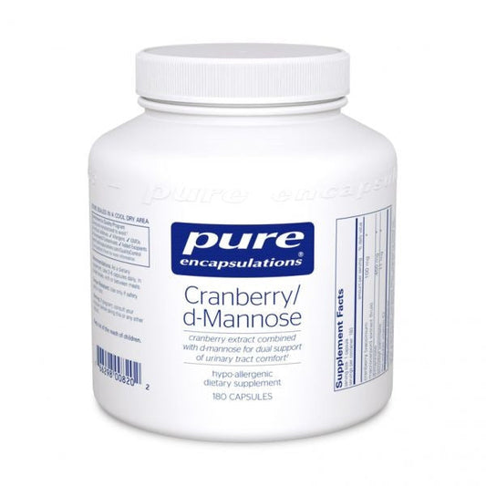 Cranberry/D-Mannose 90 capsules by Pure Encapsulations