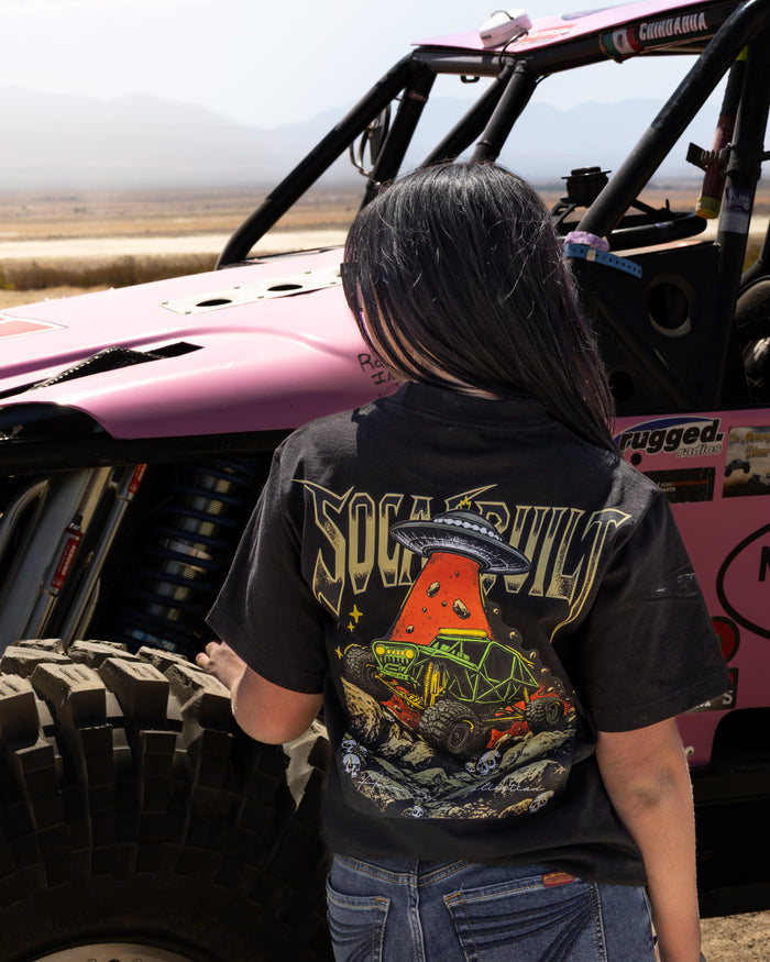 Crawler Abduction Classic Tshirt