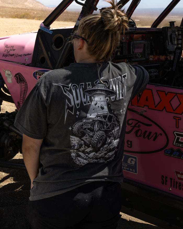 Crawler Abduction Large Patch Tshirt