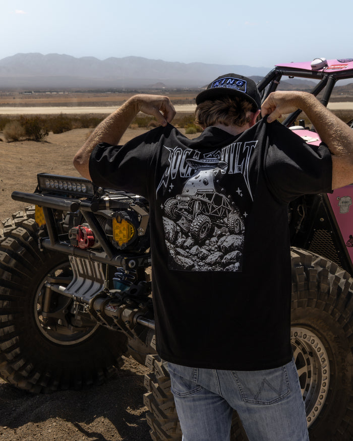 Crawler Abduction Large Patch Tshirt