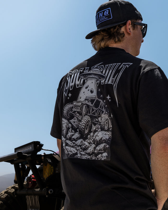 Crawler Abduction Large Patch Tshirt