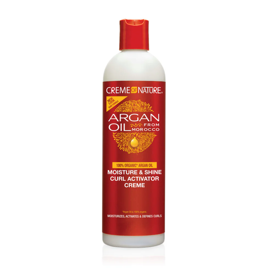 CREME OF NATURE Argan Oil Curl Activator Creme 12oz