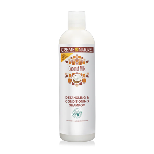 CREME OF NATURE Coconut Milk Shampoo 12oz