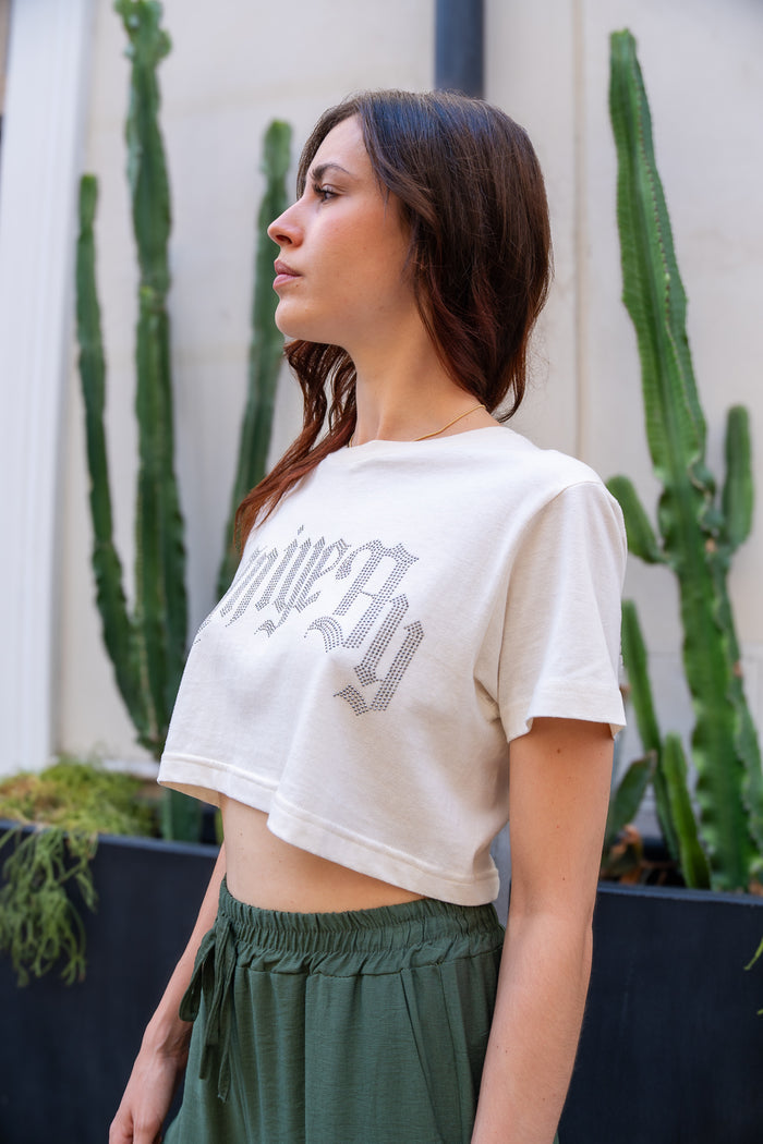 Crop aniye stud panna – Aniye By