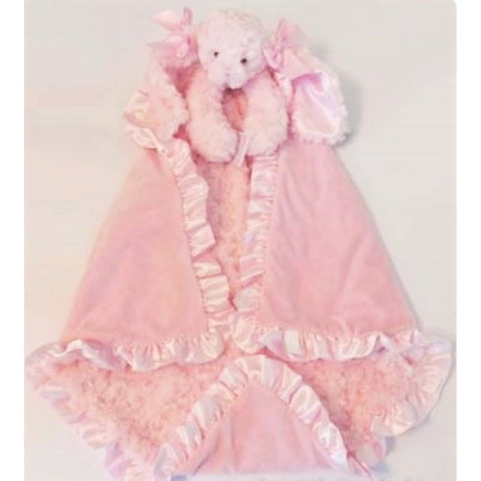 Cuddle Me Cottontail Stroller Blanket