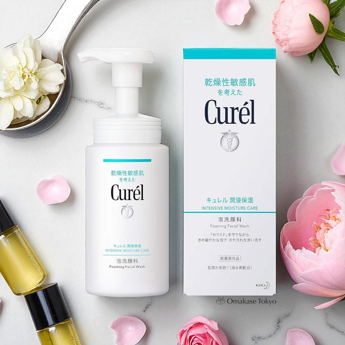 Curel Intensive Moisture Foaming Face Wash 150ml