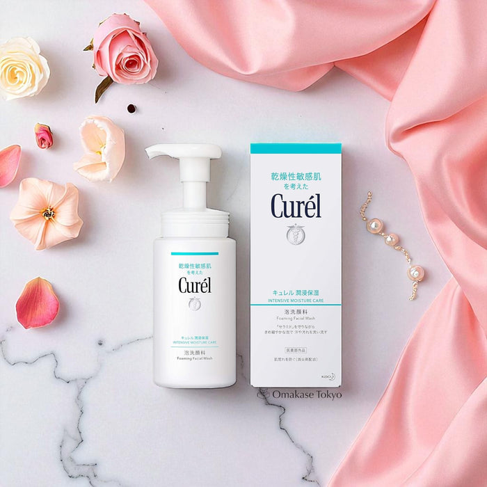 Curel Intensive Moisture Foaming Face Wash 150ml