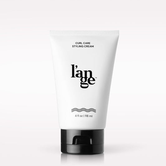 L’ange Curl Care Styling Cream on a blank background