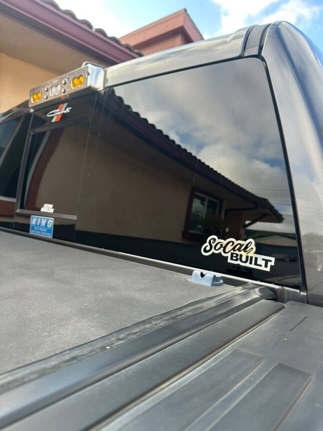 Cursive SCB  - Decal
