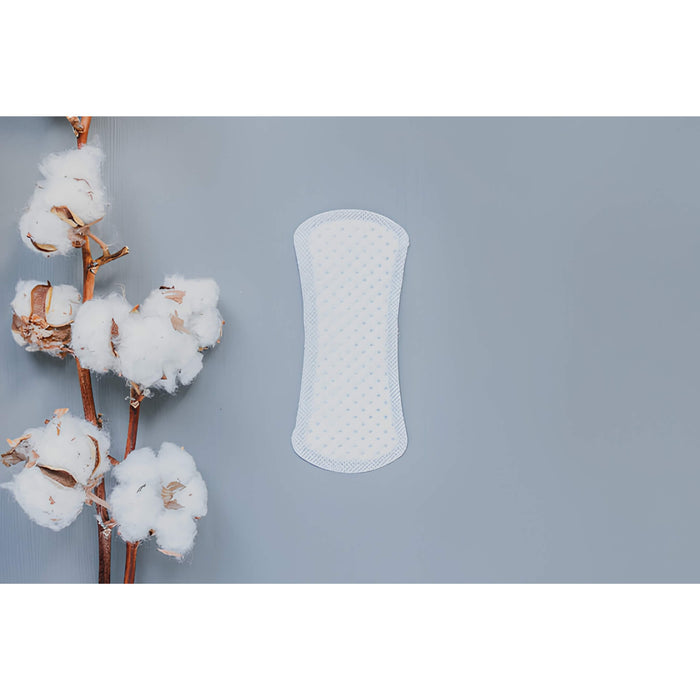 Natracare Curved Panty Liners Lifestyle