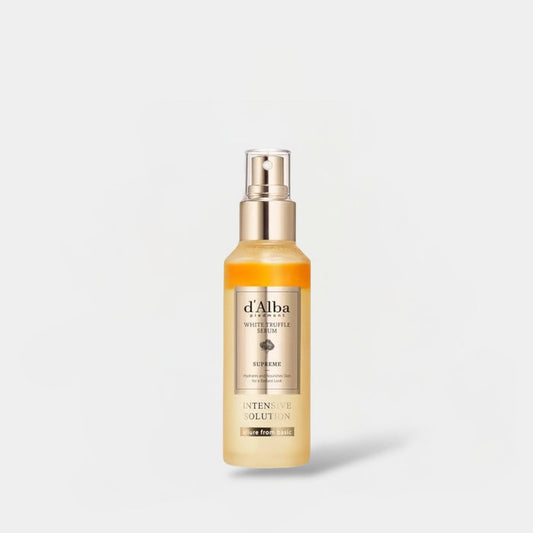 d’Alba White Truffle Supreme Intensive Serum 100ml سيروم دالبا الأبيض بالفطر الأبيض الفاخر للعناية المكثفة - Princess Cosmetics Qatar