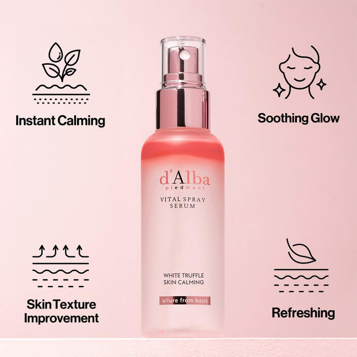 d'Alba White Truffle Vital Spray Serum 3.38oz/ 100ml