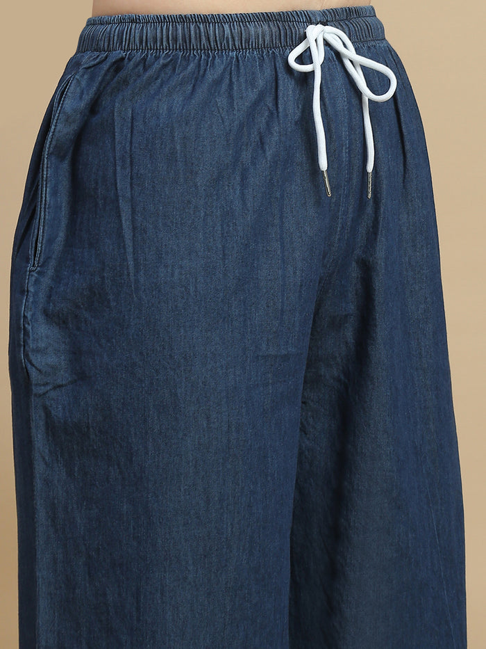 Denim co ord set for women comfy travel outfits