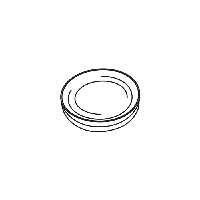 Darkfield Optic Ring, SKU SCHOTT-Visi-400.810, three quarter front view
