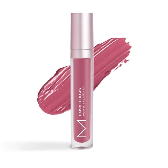 Dawn To Dawn Super Stay Liquid Matte Lipstick - Candy Frost - House Of Makeup