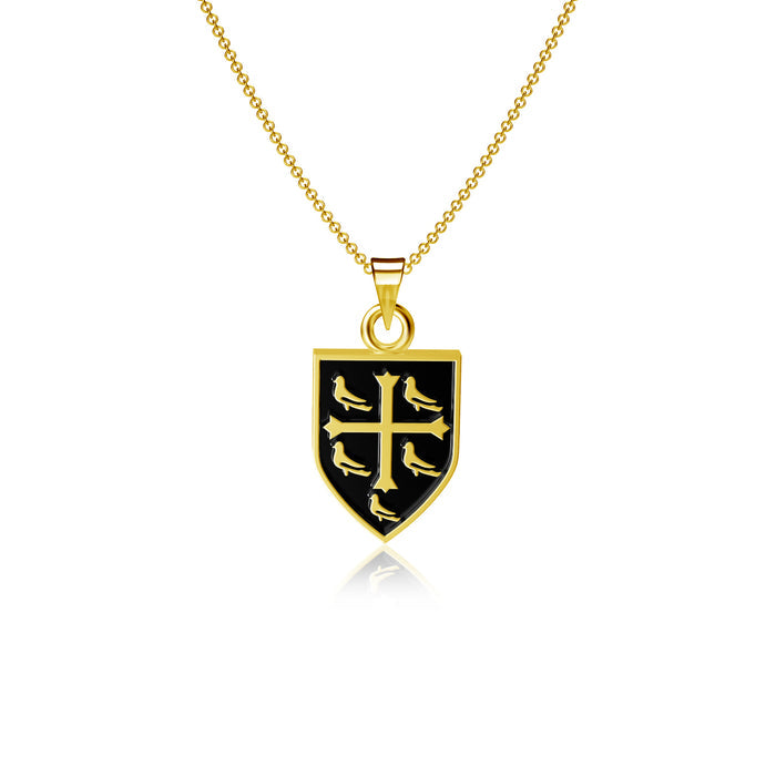 Dayna Designs Shield Pendant