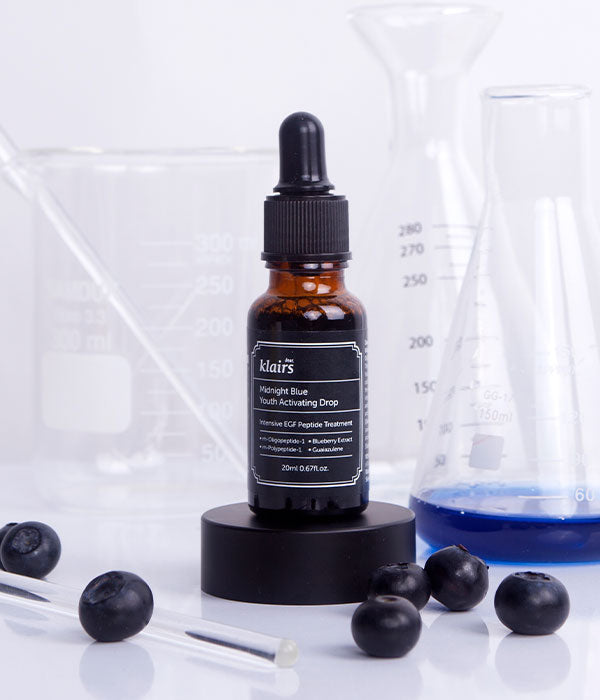DEAR KLAIRS Midnight Blue Bouth Activating Drop  سيروم شباب البشرة الليلي الأزرق من دير كلايرس
