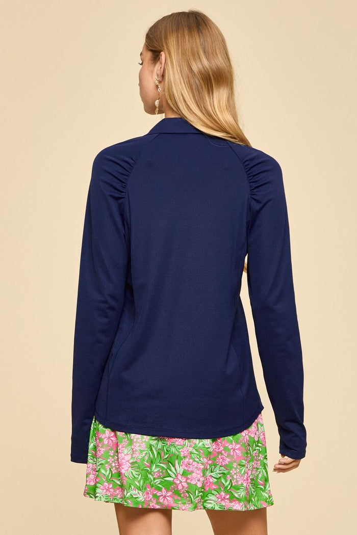 Dear Scarlett Marina Blouse