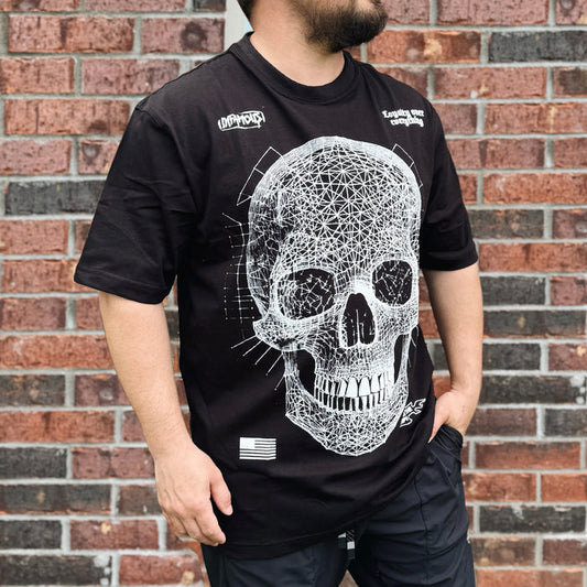 DEATH METAL SKULL - LE VAULT SERIES