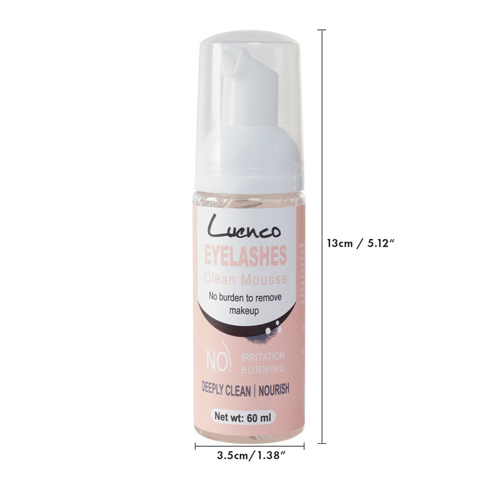 Deep Cleansing Lash Shampoo 2.02oz/ 60ml - ikatehouse