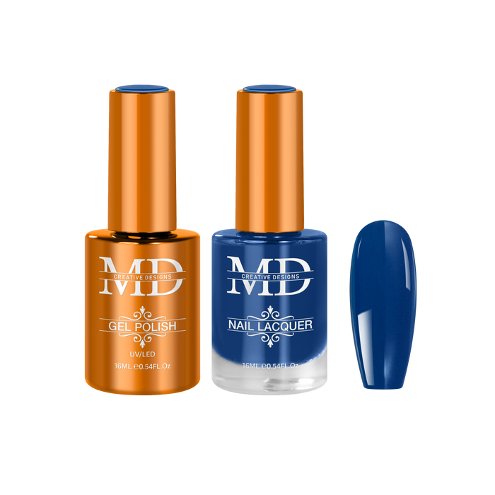 DEEP OCEAN - K091 - Gel + Lacquer Duo