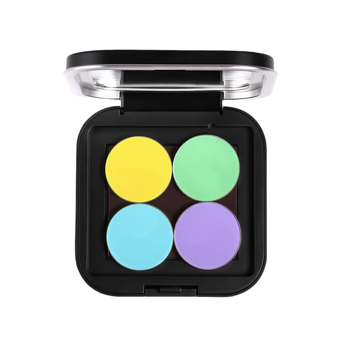 DE'LANCI Endless Summer 4-Color Matte Eyeshadow Palette T4707