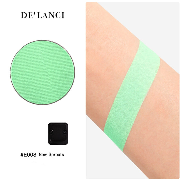 DE'LANCI Endless Summer 4-Color Matte Eyeshadow Palette T4707