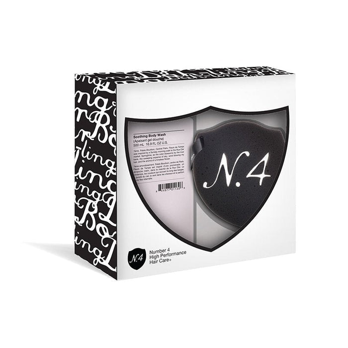 Deluxe Body Wash Kit - Number 4 Hair Care