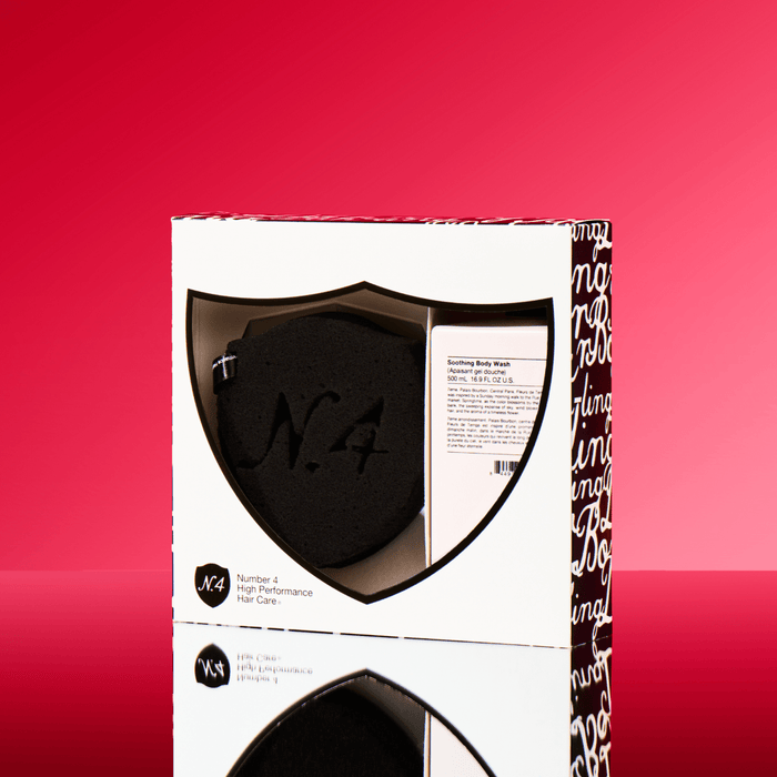 Deluxe Body Wash Kit - Number 4 Hair Care
