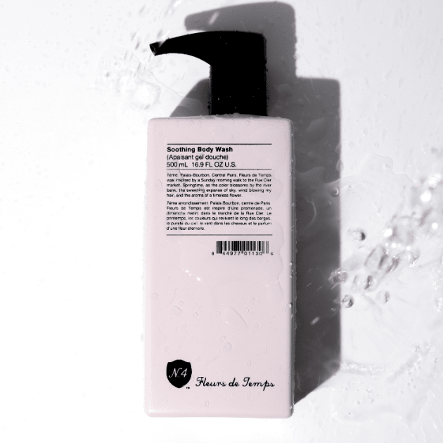 Deluxe Body Wash Kit - Number 4 Hair Care