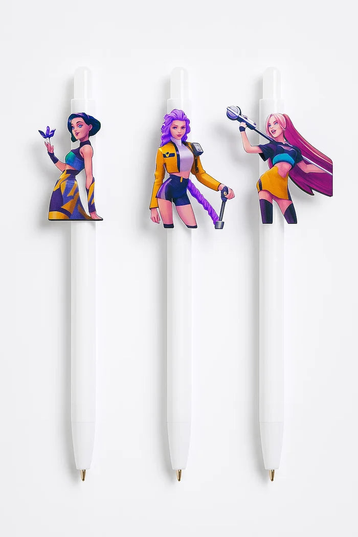 Demon Hunters Gel Pen – Kpop-Inspired Ballpoint Pen