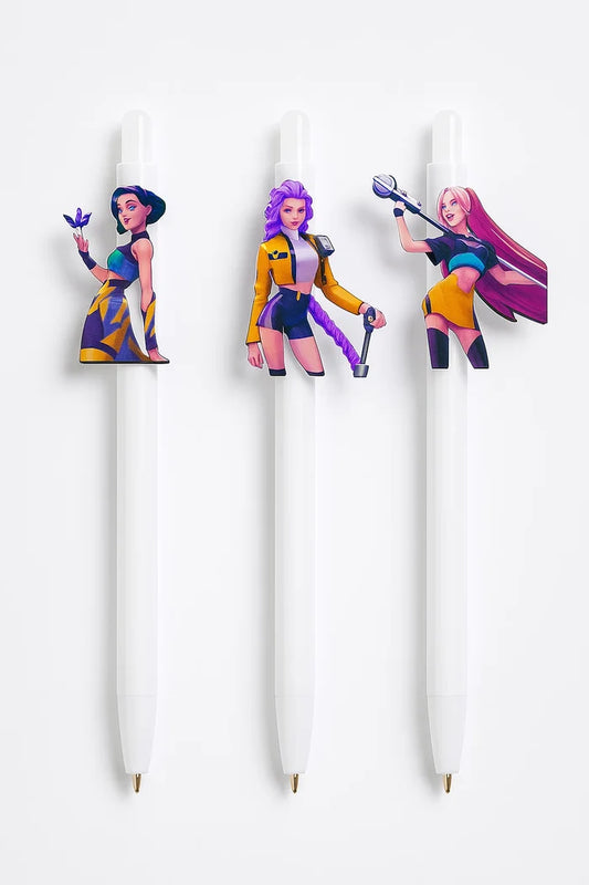 Demon Hunters Gel Pen – Kpop-Inspired Ballpoint Pen