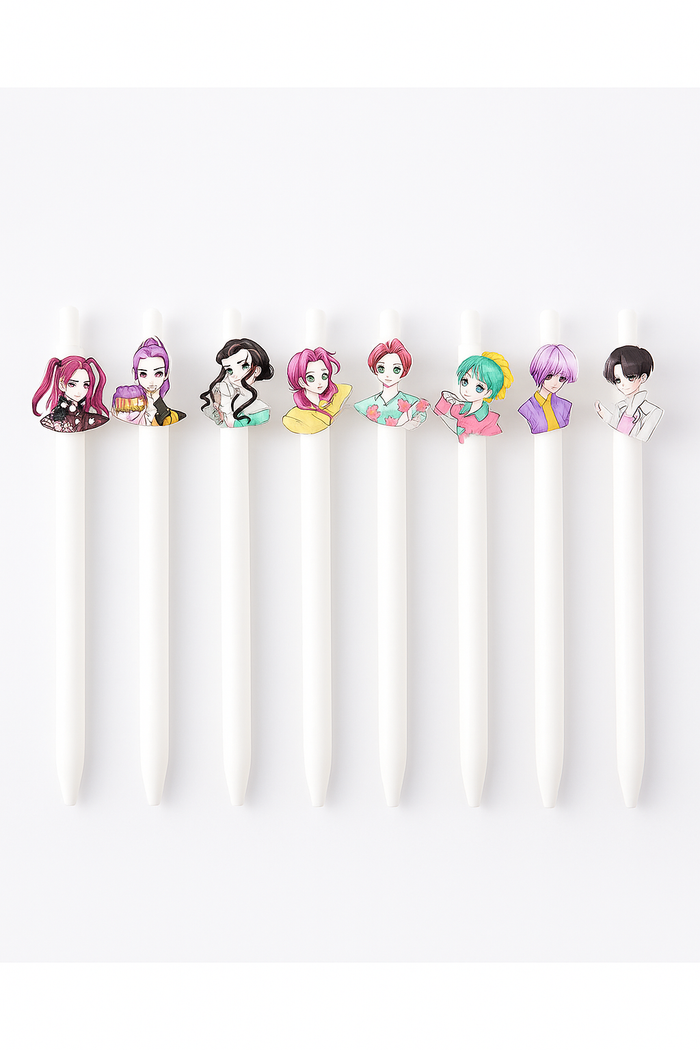 Demon Hunters Gel Pen – Kpop-Inspired Ballpoint Pen
