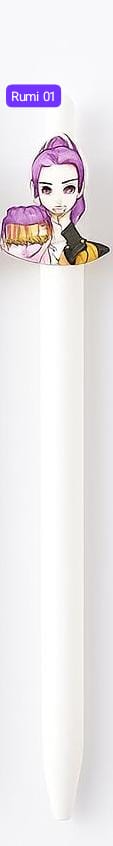 Demon Hunters Gel Pen – Kpop-Inspired Ballpoint Pen