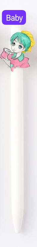 Demon Hunters Gel Pen – Kpop-Inspired Ballpoint Pen