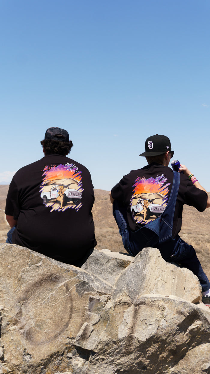 Desert Darling - Black Tshirt