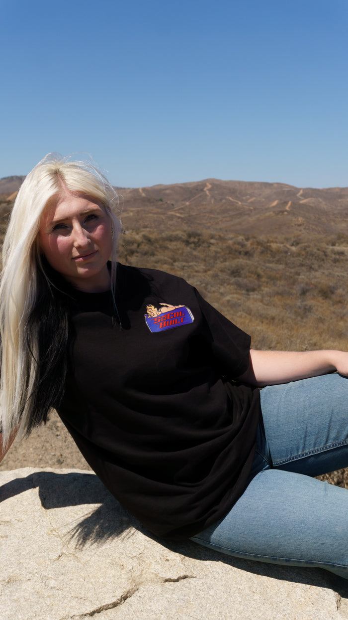 Desert Darling - Black Tshirt
