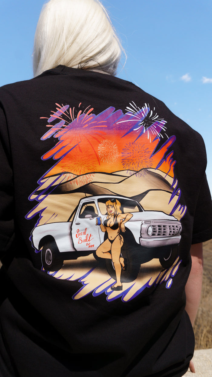 Desert Darling - Black Tshirt