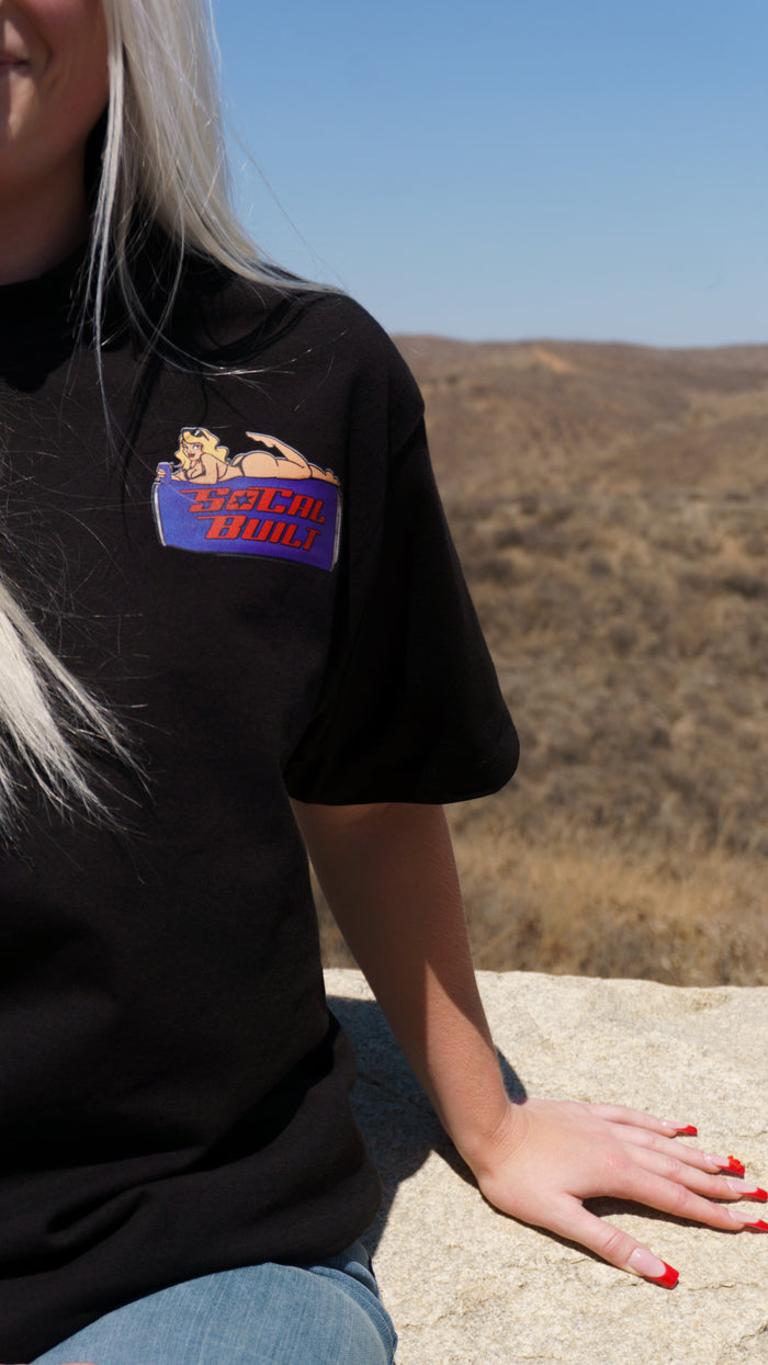 Desert Darling - Black Tshirt
